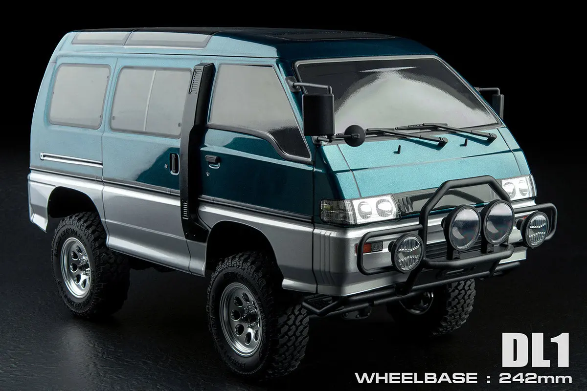 Mst Cfx Dl1 Off-Road Car Kit 1