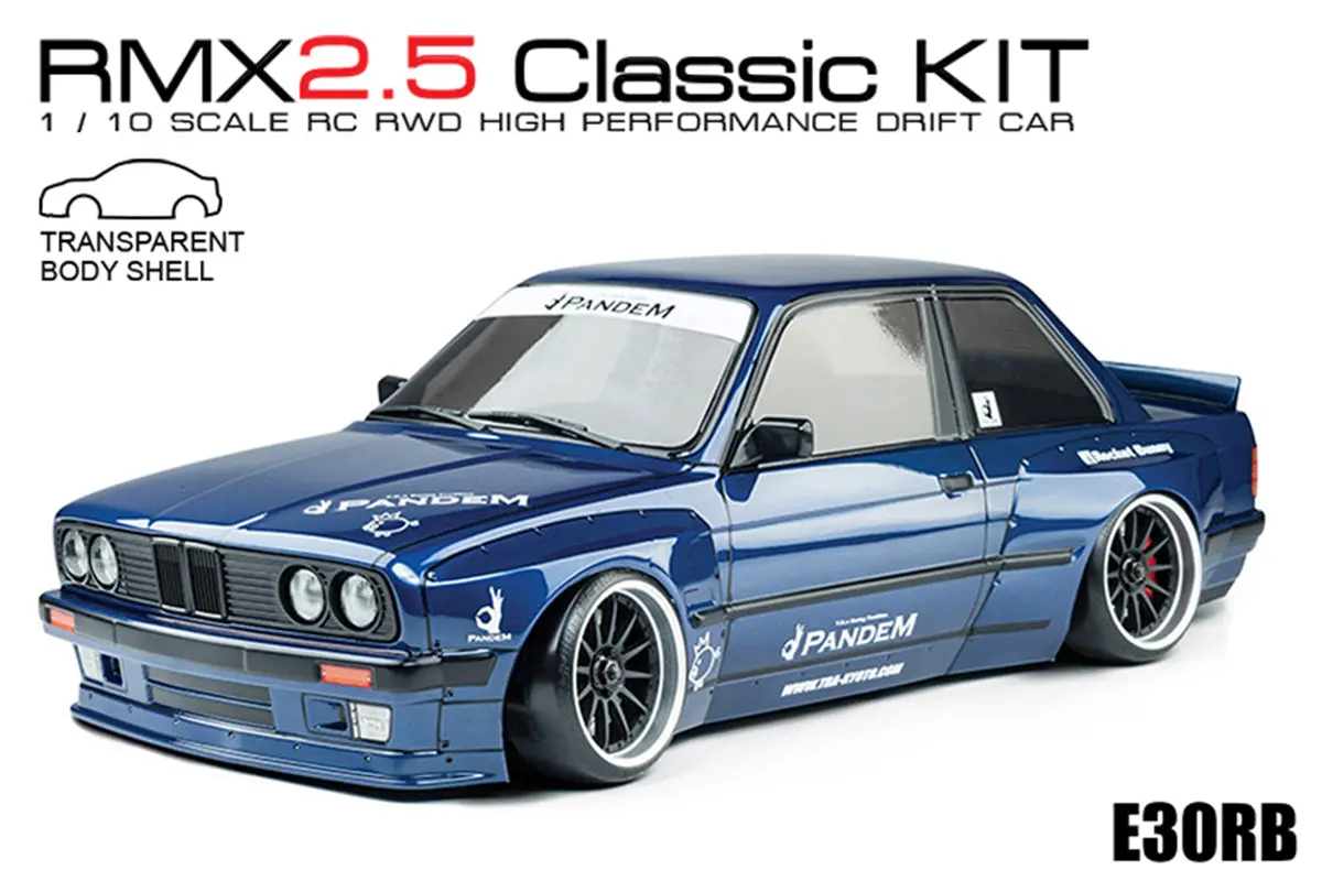 Mst Rmx 2.5 Rwd Classic E30rb Kit 1