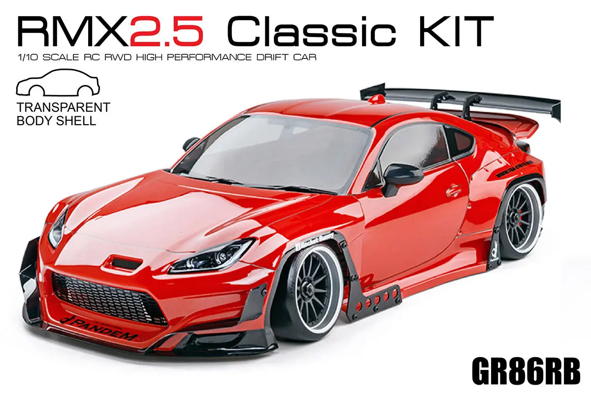 Mst Rmx 2.5 Rwd Classic Gr86rb Kit 1
