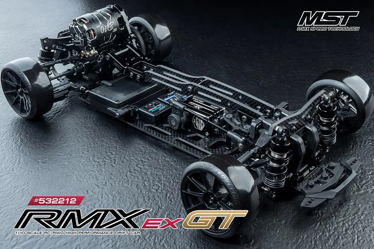 Mst Rmx Ex. Gt Rwd Drift Car Kit 1