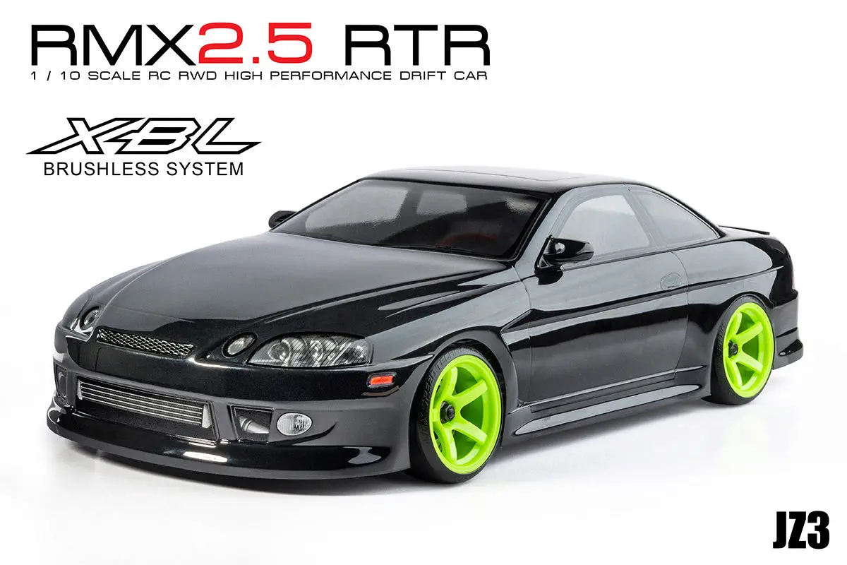Mst Rmx 2.5 Jz3 (Black) Rtr 1