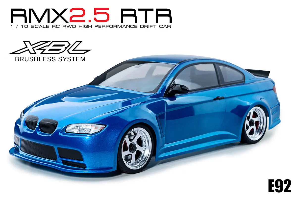 Mst Rmx 2.5 E92 (Blue) Rtr 1