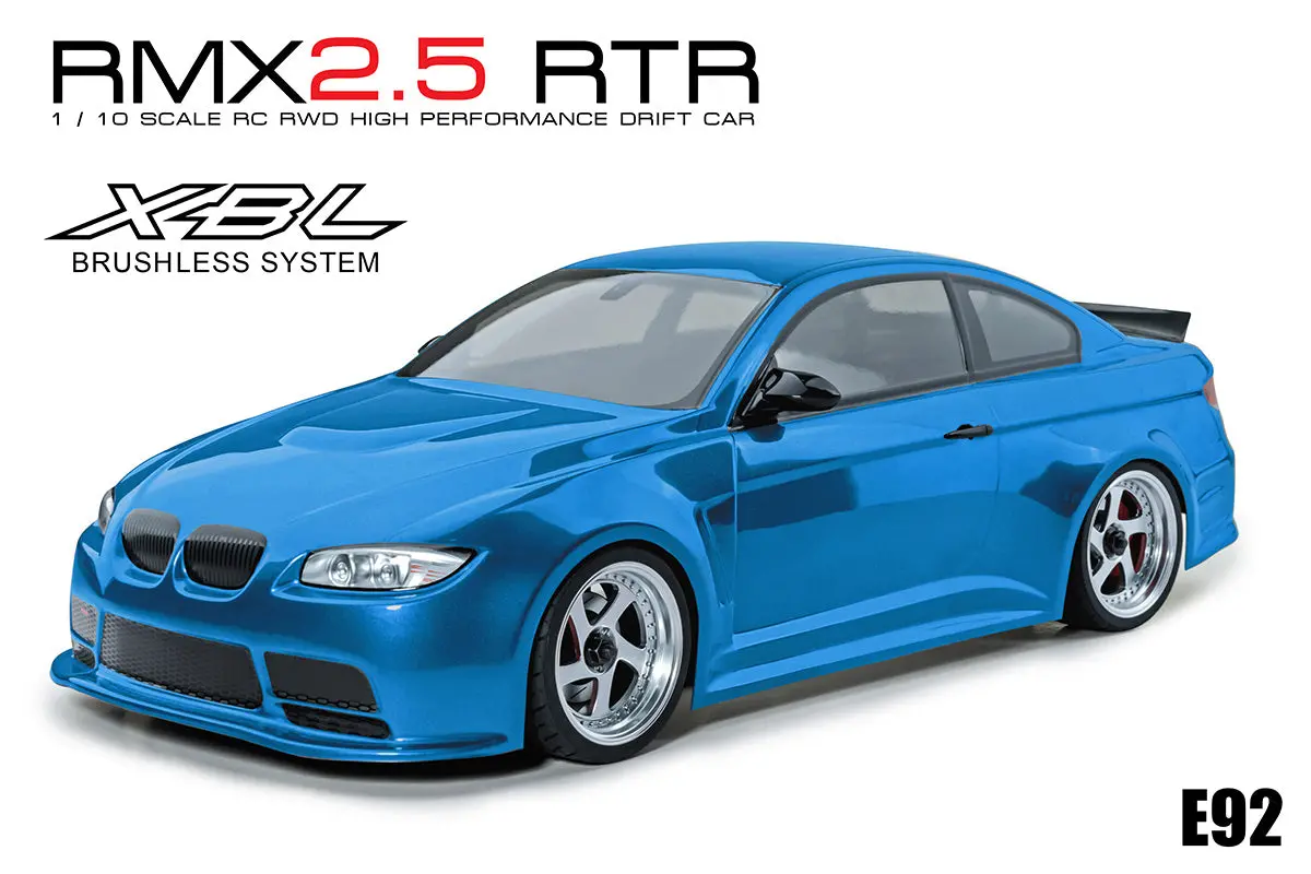 Mst Rmx 2.5 E92 (Light Blue) Rtr 1
