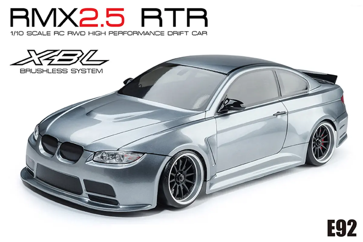 Mst Rmx 2.5 E92 (Silver Grey) Rtr 1