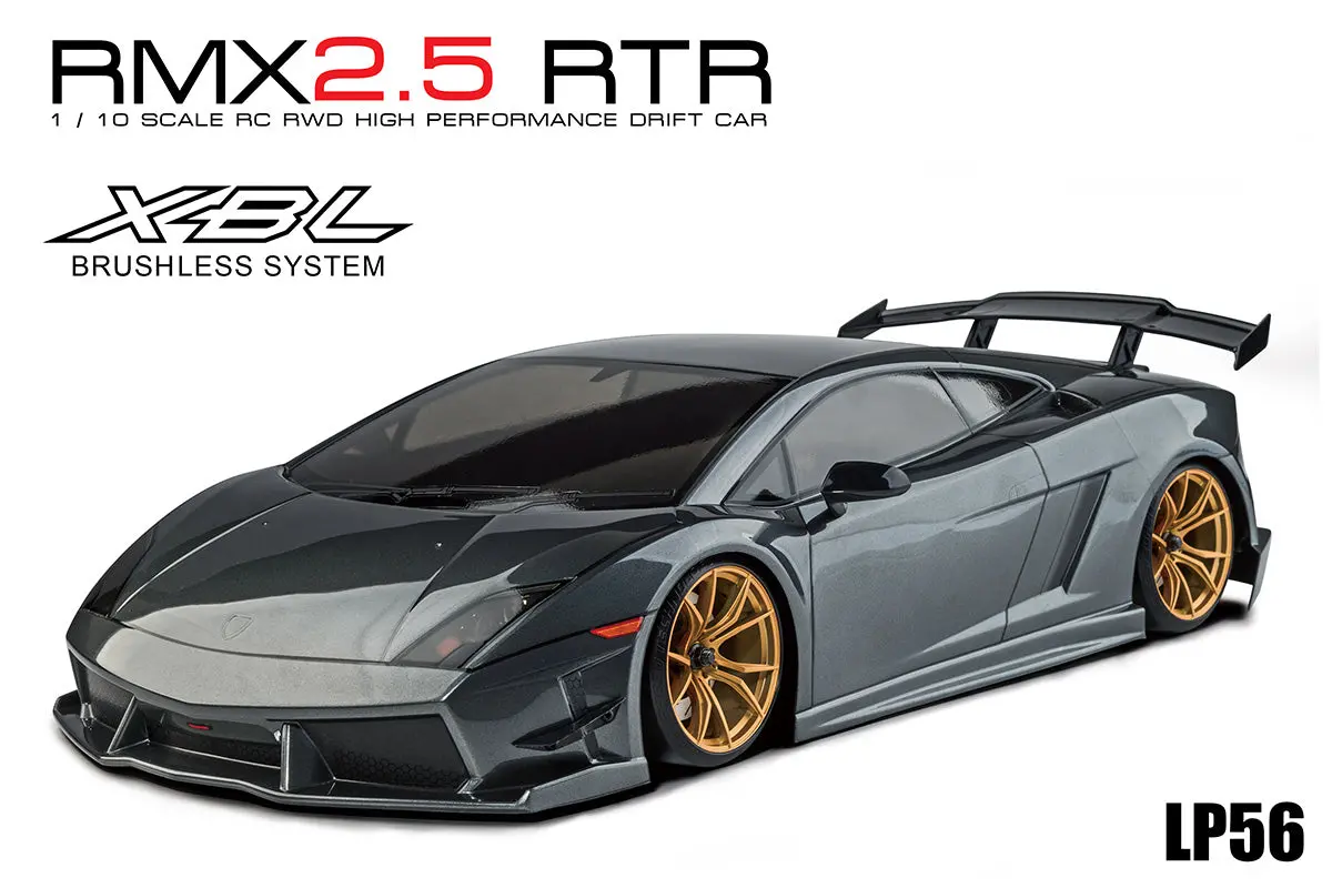 Mst Rmx 2.5 Lp56 (Grey) Rtr 1