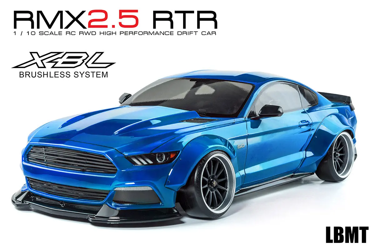 Mst Rmx 2.5 Lbmt (Blue) Rtr 1