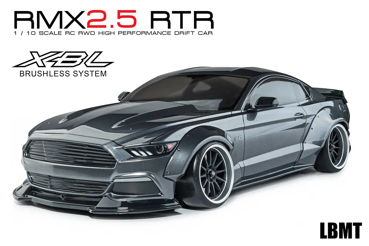 Mst Rmx 2.5 Lbmt (Grey) Rtr 1