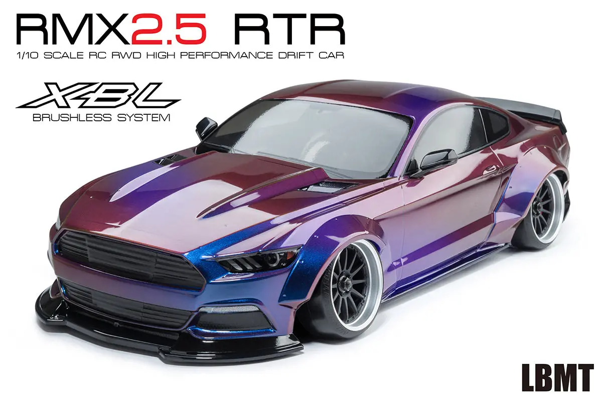 Mst Rmx 2.5 Lbmt (Iridescence Purple) Rtr 1