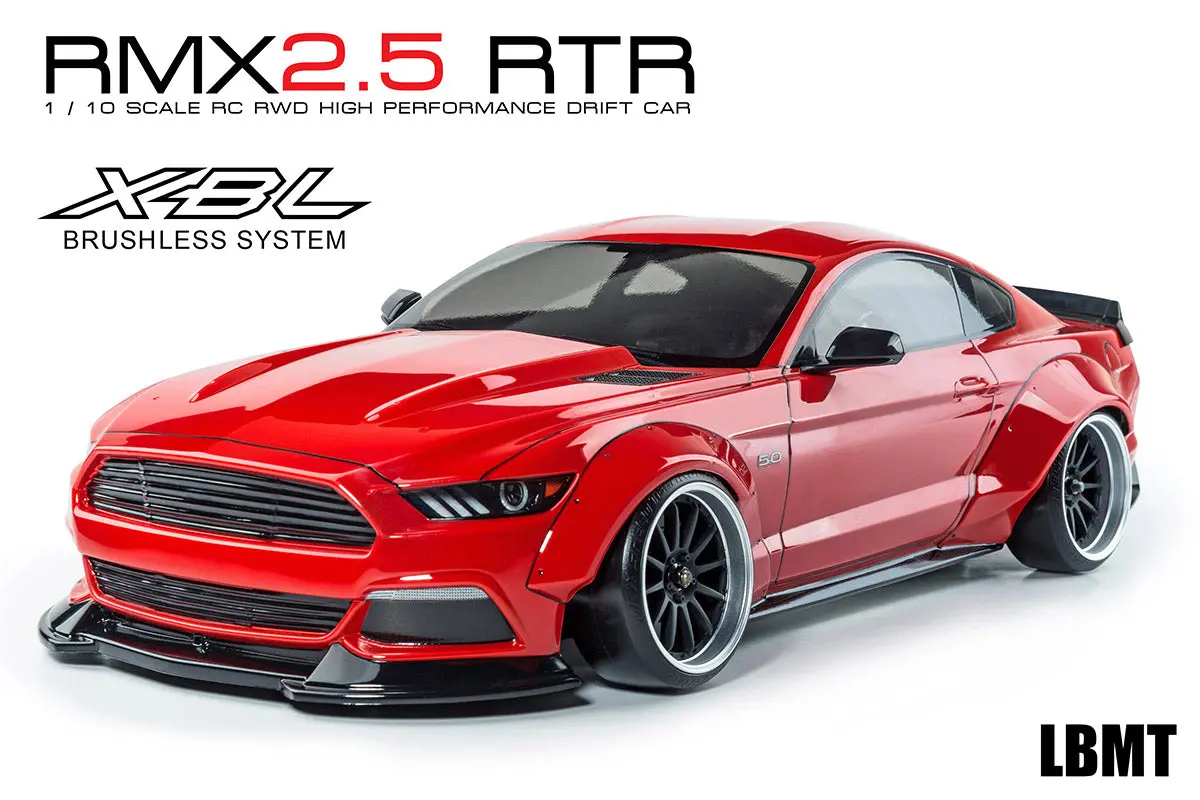 Mst Rmx 2.5 Lbmt (Red) Rtr 1