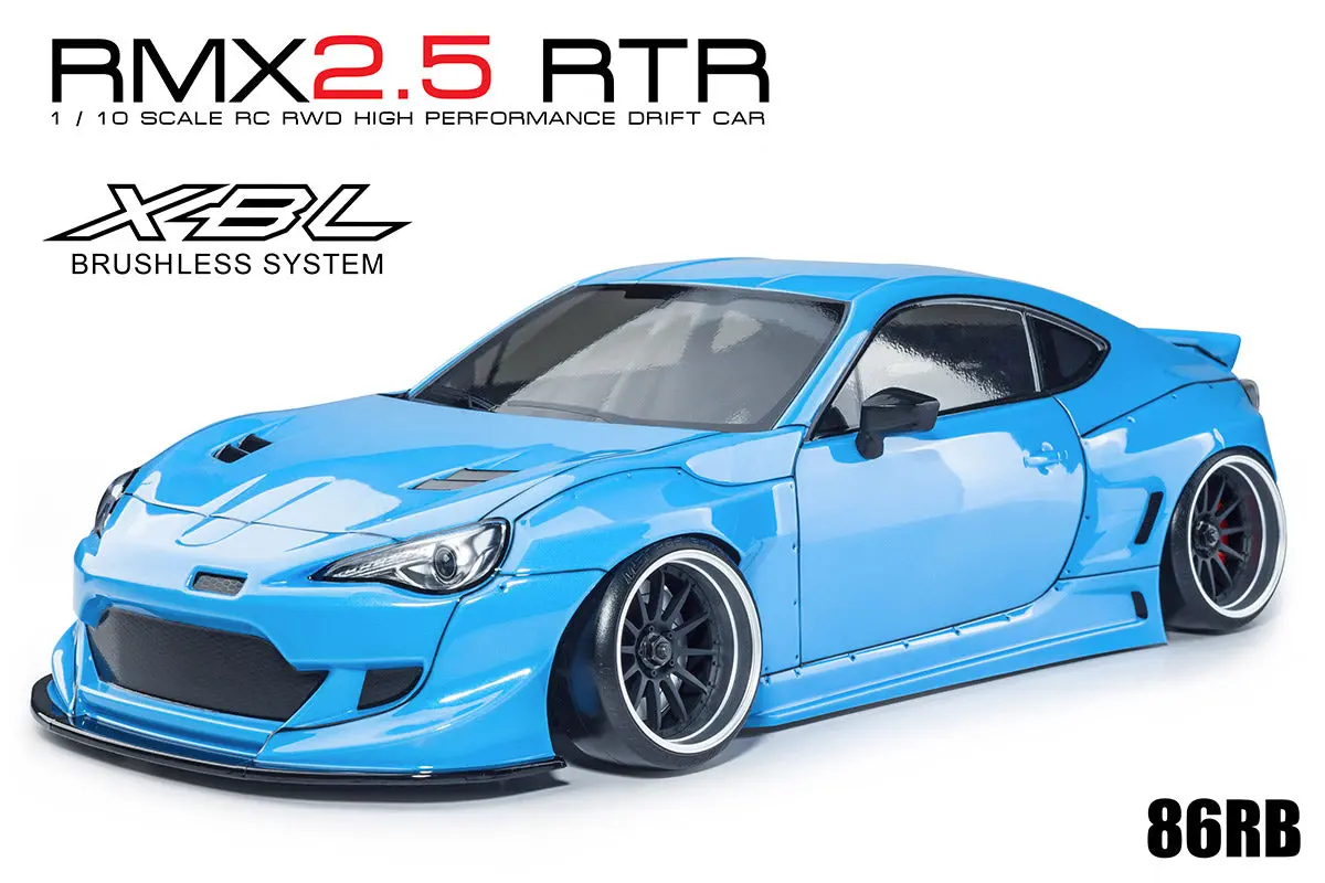 Mst Rmx 2.5 86Rb (Light Blue) Rtr 1