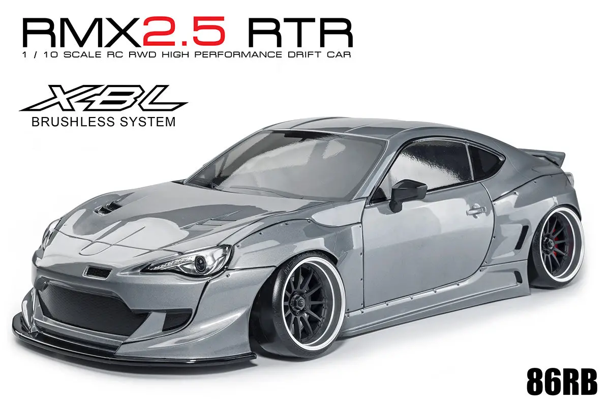 Mst Rmx 2.5 86Rb (Metal Grey) Rtr 1