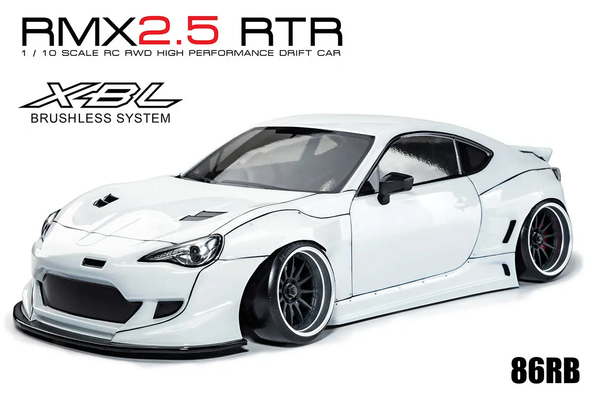 Mst Rmx 2.5 86Rb (White) Rtr 1