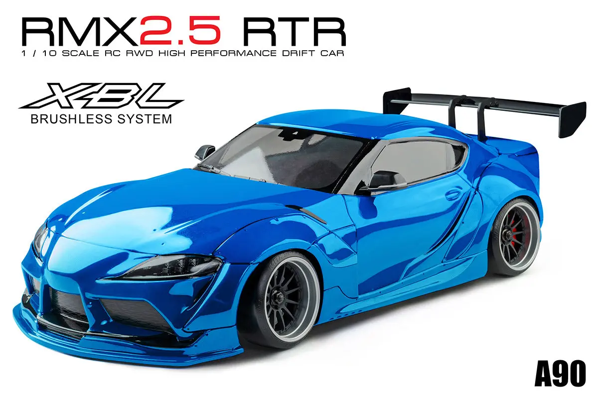 Mst Rmx 2.5 A90rb (Blue) Rtr 1