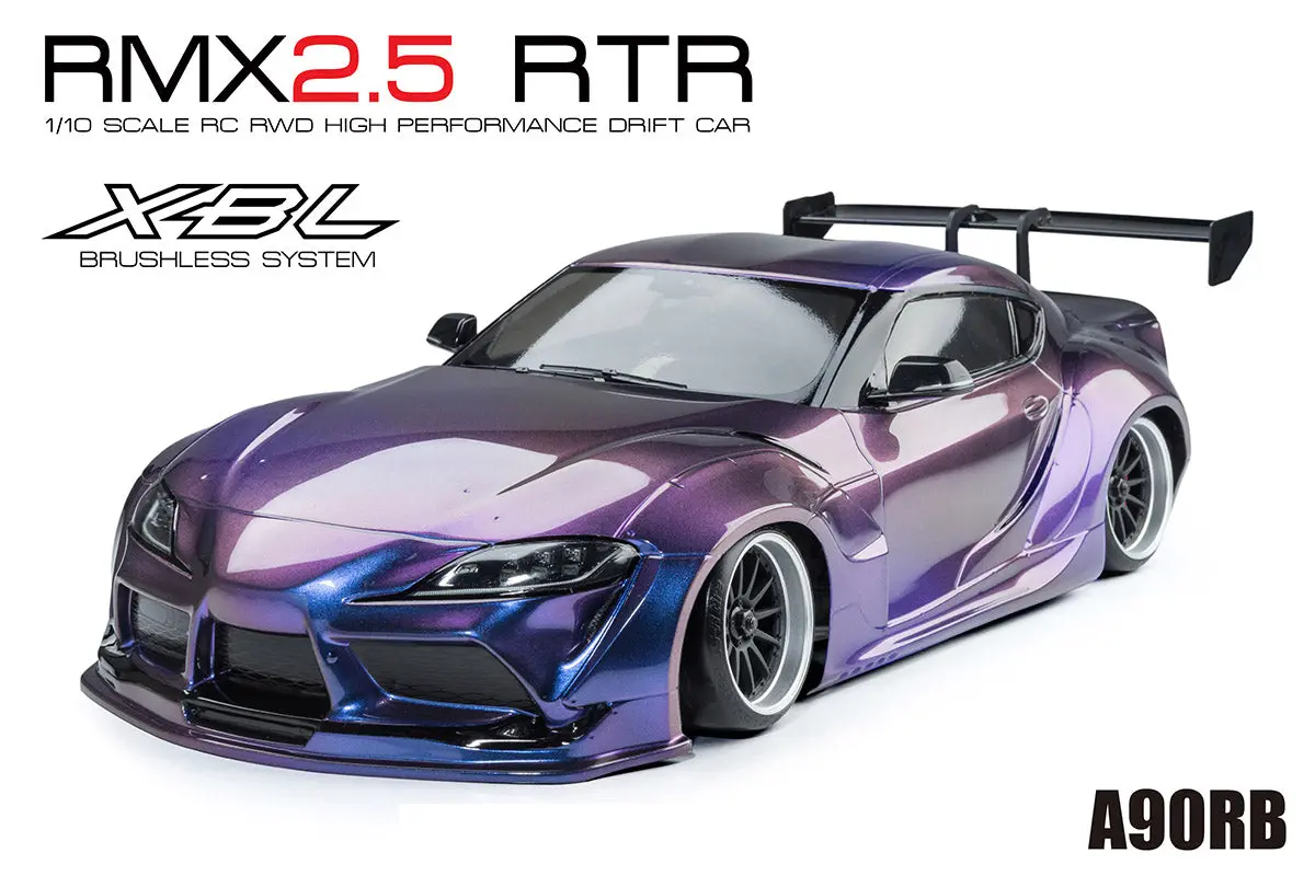 Mst Rmx 2.5 A90rb (Iridescence Purple) Rtr 1
