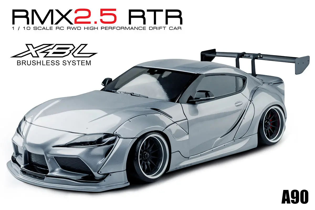 Mst Rmx 2.5 A90rb (Metal Grey) Rtr 1