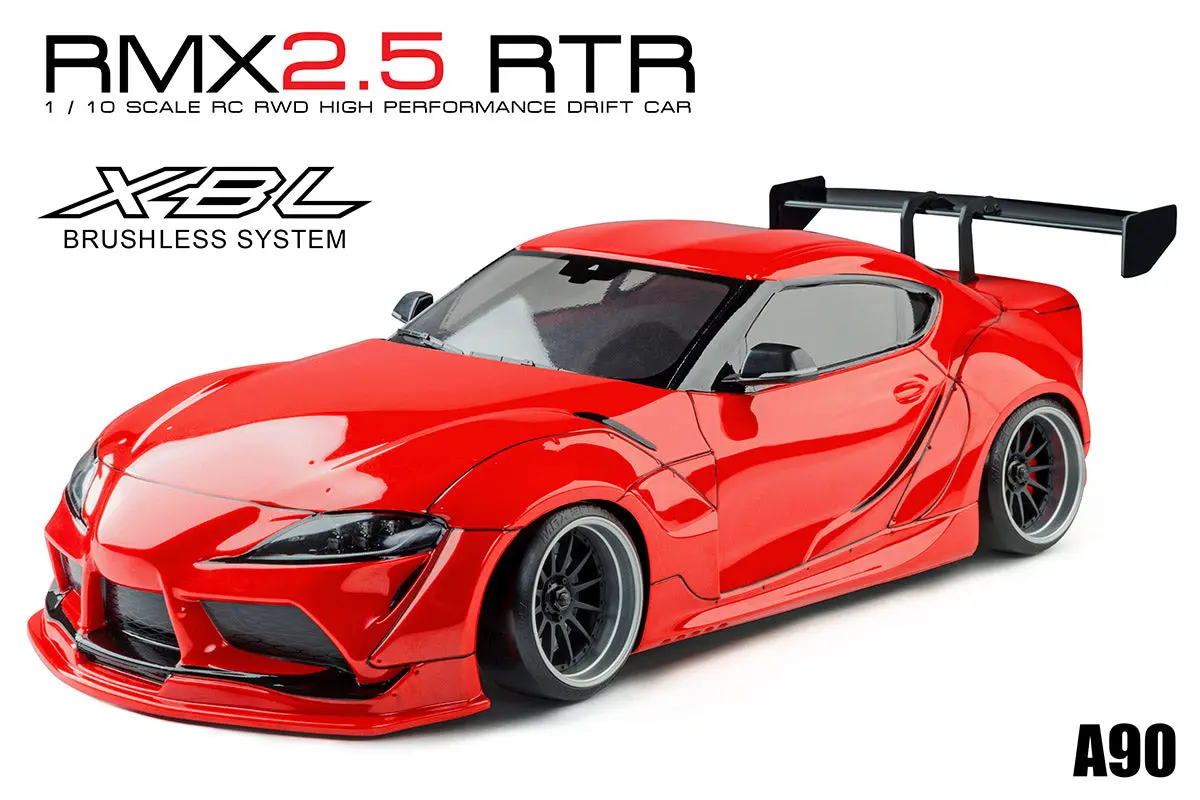 Mst Rmx 2.5 A90rb (Red) Rtr 1