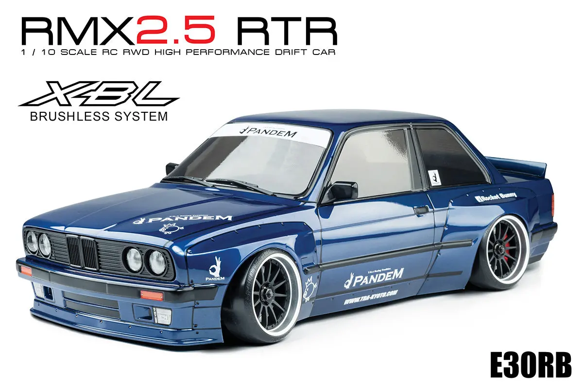 Mst Rmx 2.5 E30rb (Dark Blue) Rtr 1