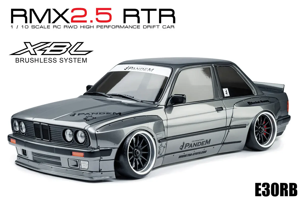Mst Rmx 2.5 E30rb (Grey) Rtr 1