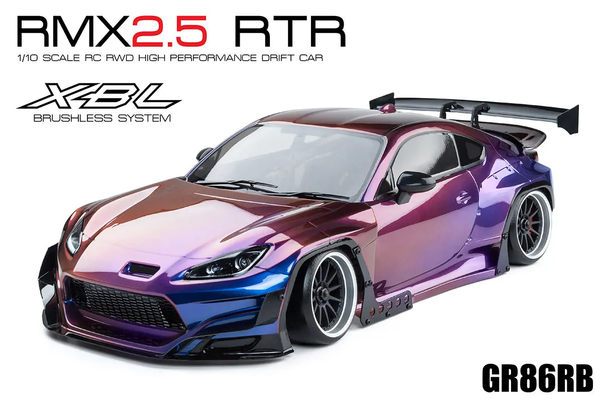 Mst Rmx 2.5 Gr86rb (Iridescence Purple) Rtr 1