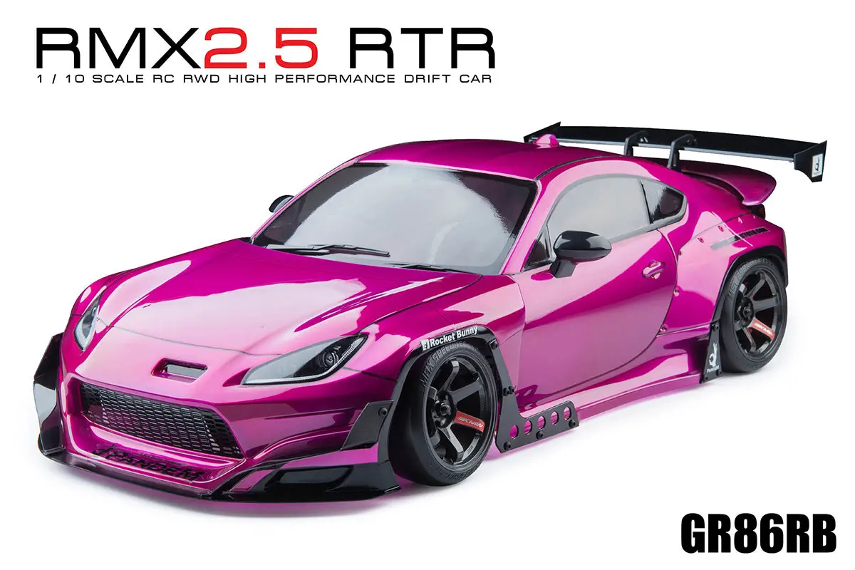 Mst Rmx 2.5 Gr86rb (Magenta) Rtr 1