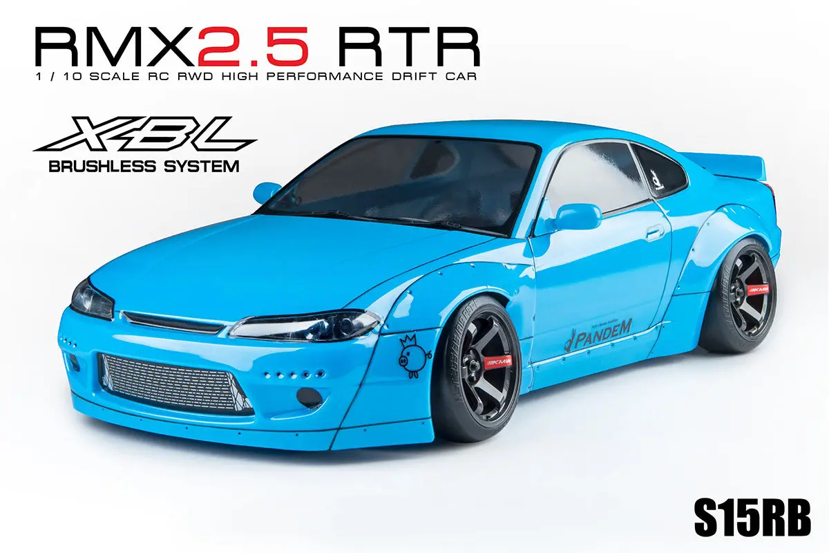 Mst Rmx 2.5 S15rb (Light Blue) Rtr 1