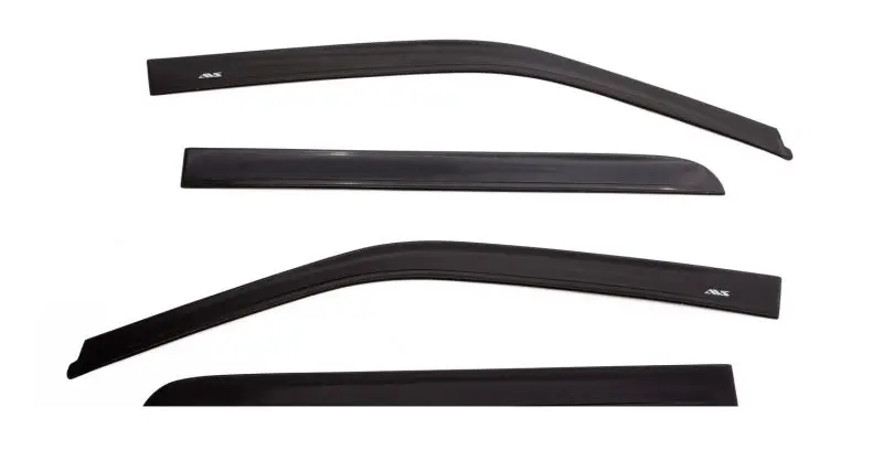 Avs 21-23 Jeep Grand Cherokee L Ventvisor Front & Rear Window Deflectors 4Pc - Smoke 1