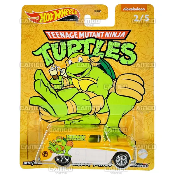 55 Chevy Panel - 2022 Hot Wheels (Teenage Mutant Ninja Turtles) 1
