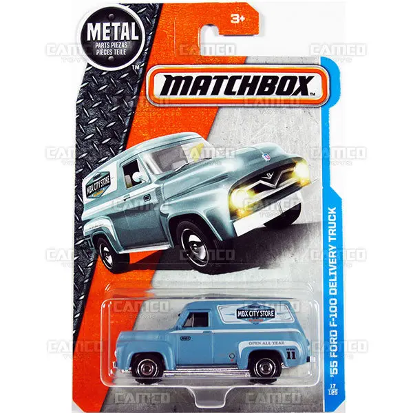 55 Ford F-100 Delivery Truck #17 - 2017 Matchbox 1
