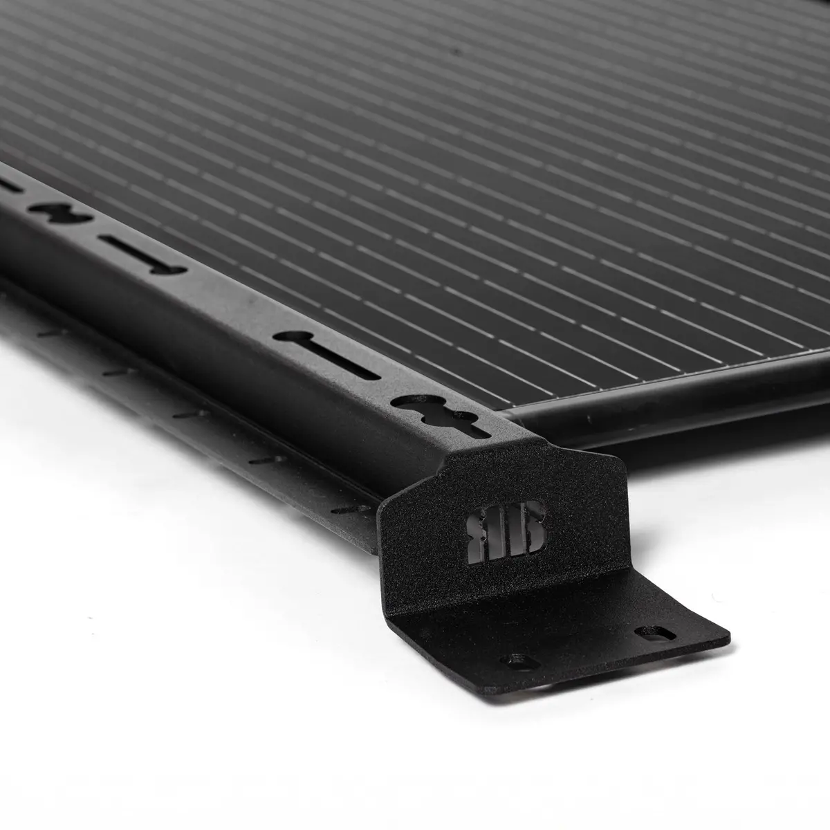 New Solar Panel Roof Bar - Sprinter High Roof 1