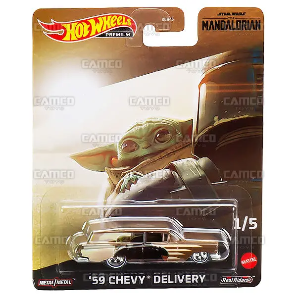 59 Chevy Delivery #1 - 2023 Hot Wheels (The Mandalorian) 1