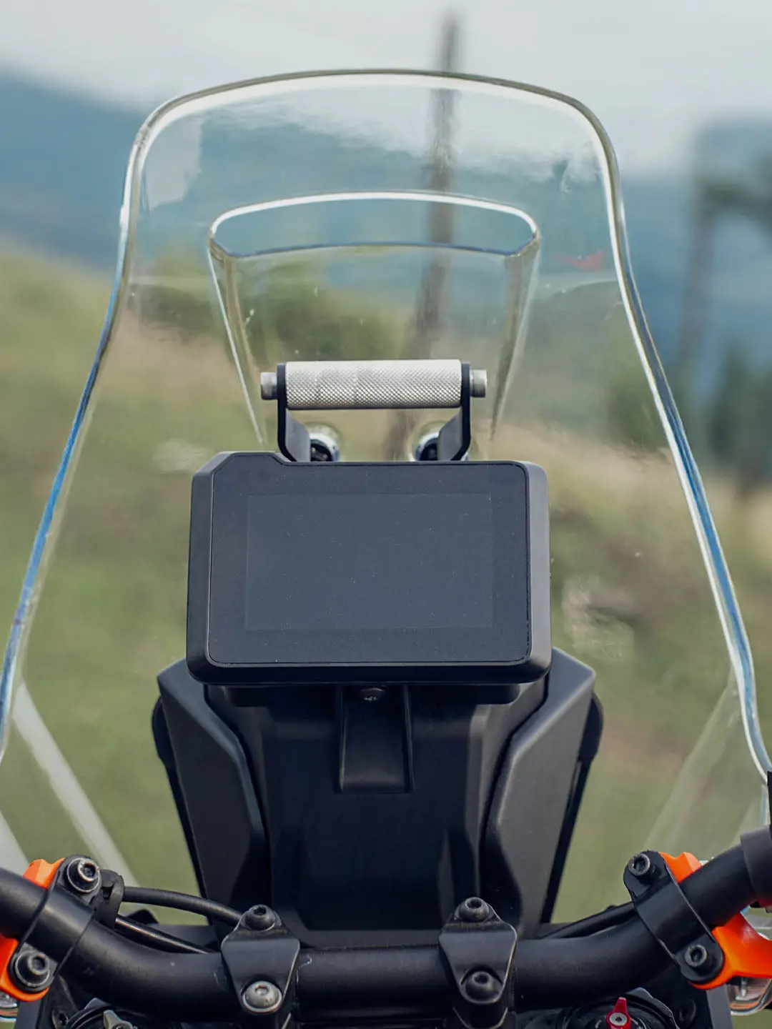 Legundary Ktm Adv 390 2025 Model Ploigos Gps Mount 1
