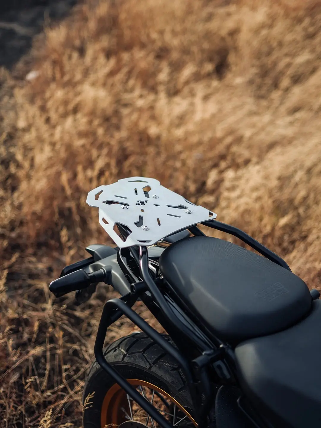 Legundary Himalayan 450 Taurus Carrier Plate Aluminium 1