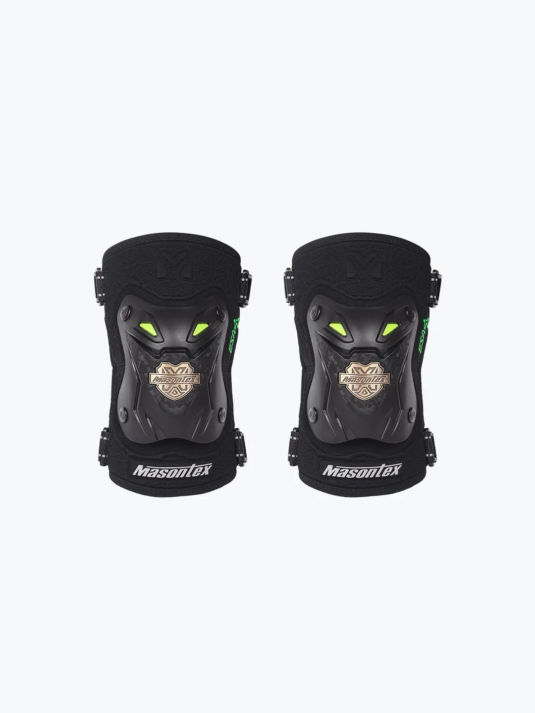 Masontex Half Elbow Guard Black Mep14a 1