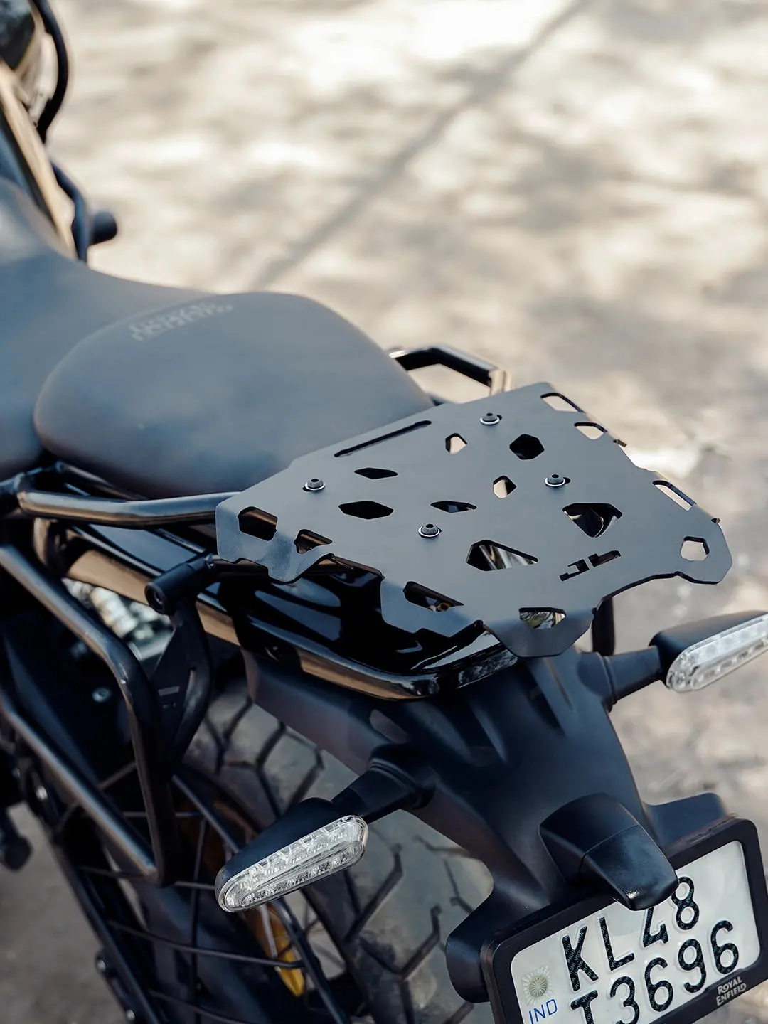 Jb Racing Himalayan 450 Carrier Plate Mild Steel 1