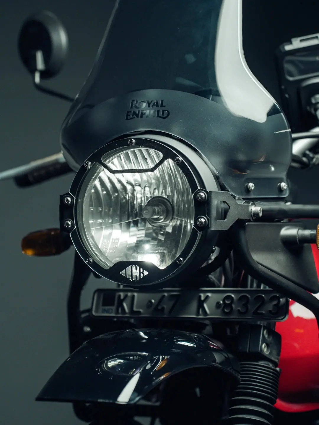 Legundary Himalayan Oculus Headlight Shield 1