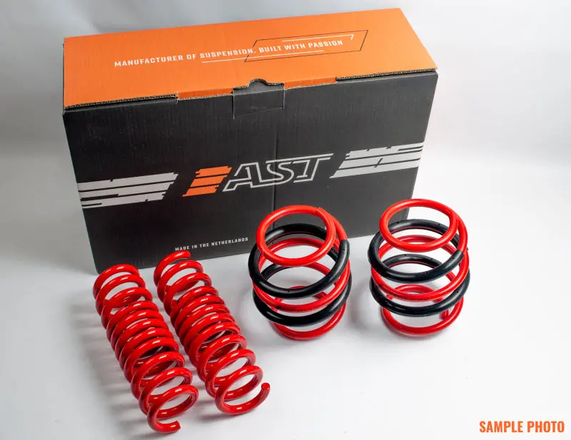Ast Suspension Lowering Springs - 2021+ Bmw G82 M4 30Mm/30Mm 1