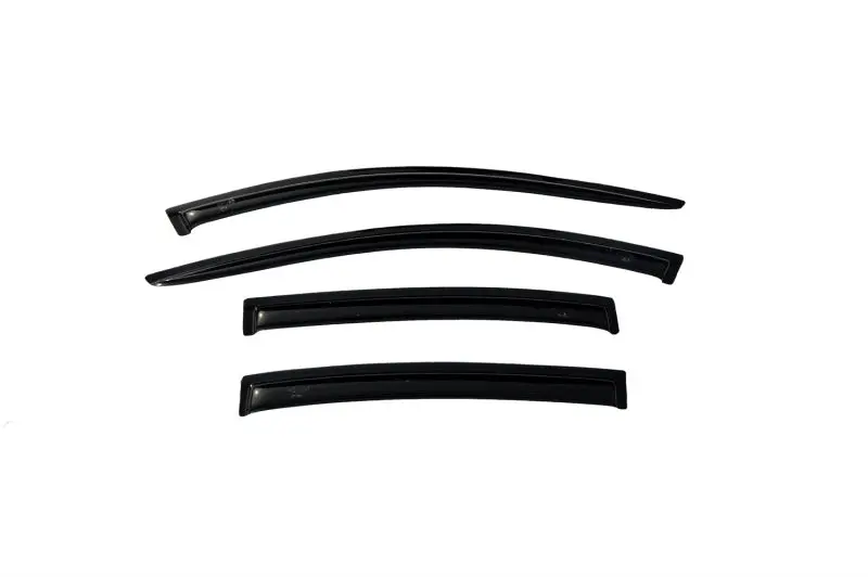 Avs 08-12 Chevy Malibu Ventvisor Outside Mount Window Deflectors 4Pc - Smoke 1