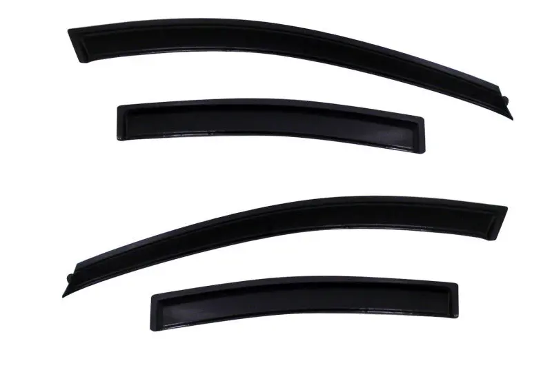 Avs 11-15 Chevy Cruze Ventvisor Outside Mount Window Deflectors 4Pc - Smoke 1