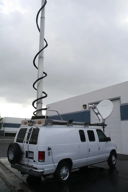 Media Communications Van 1