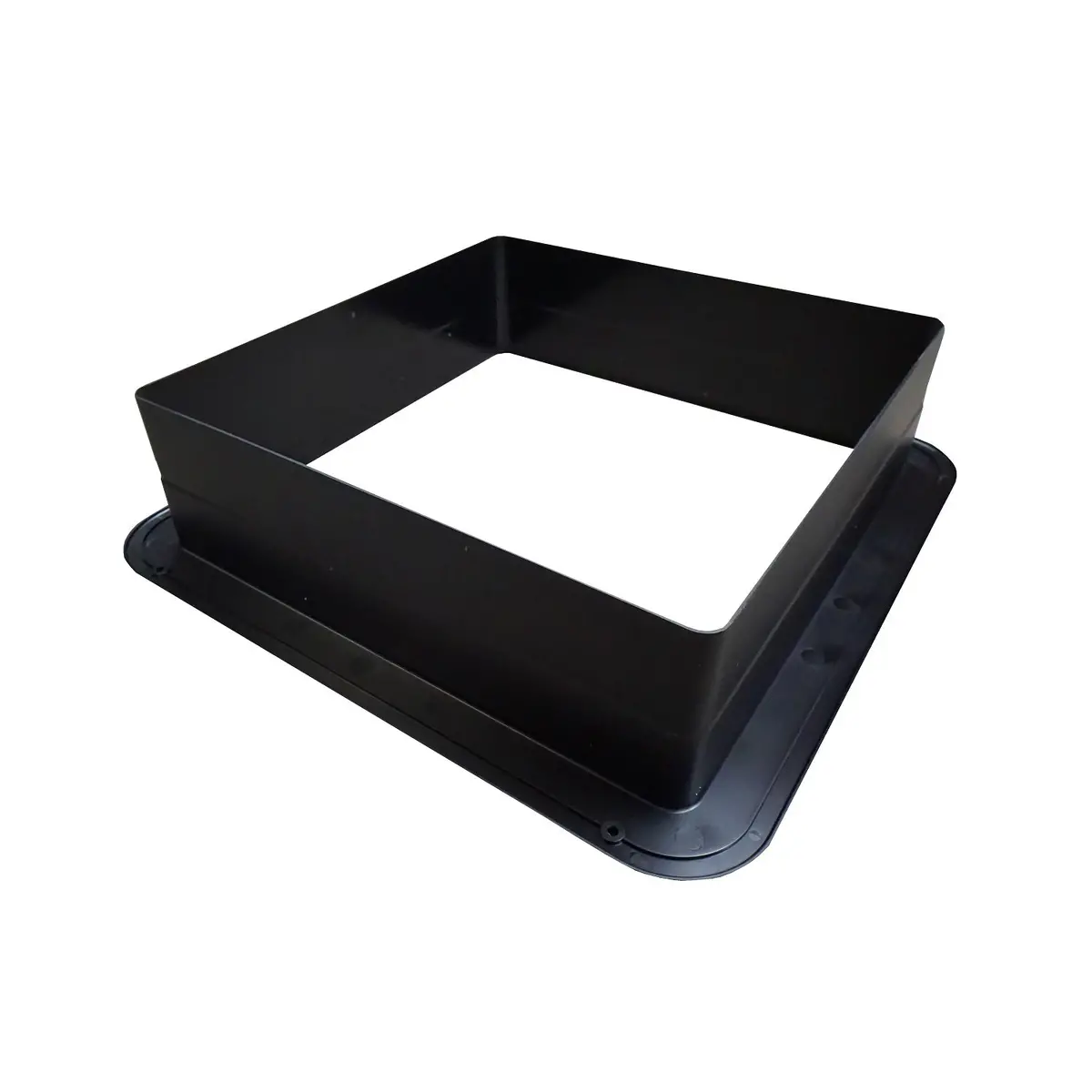 Maxxair Black Plastic Roof Vent Trim 1