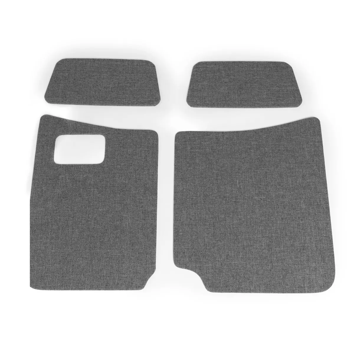 2007-2018 Sprinter Van Rear Door Panel Kit 4Pc Upholstered 2