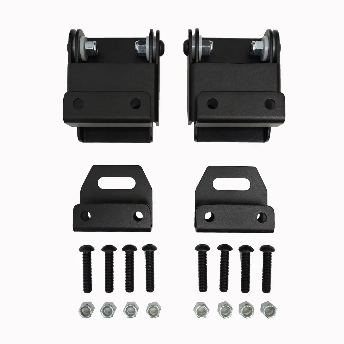 Wall Mount Hanging Platform Bed Mounting Bracket Kit - For 3" Cushion 1
