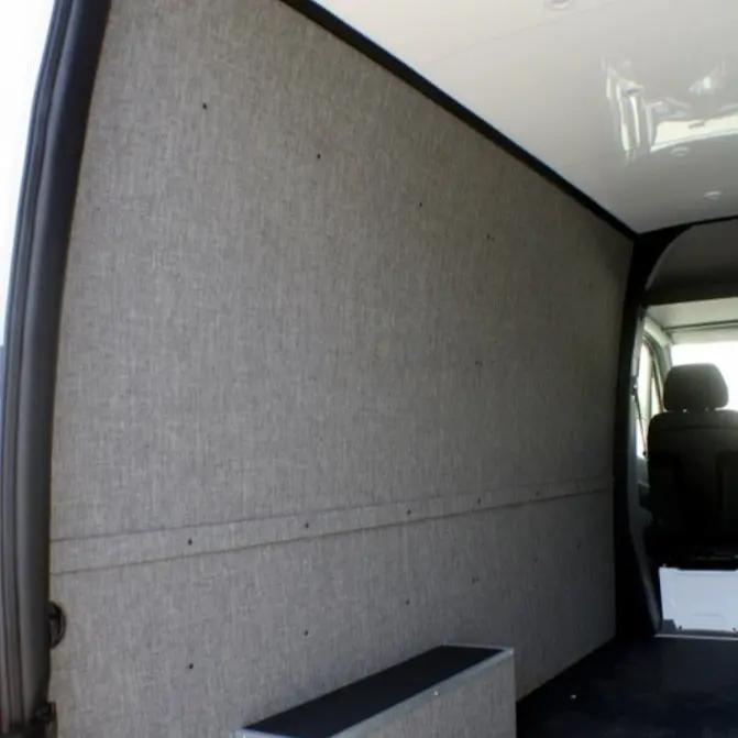 2007-2018 Sprinter Van Wall Liner Kit, 170"High Roof, Upholstered 1