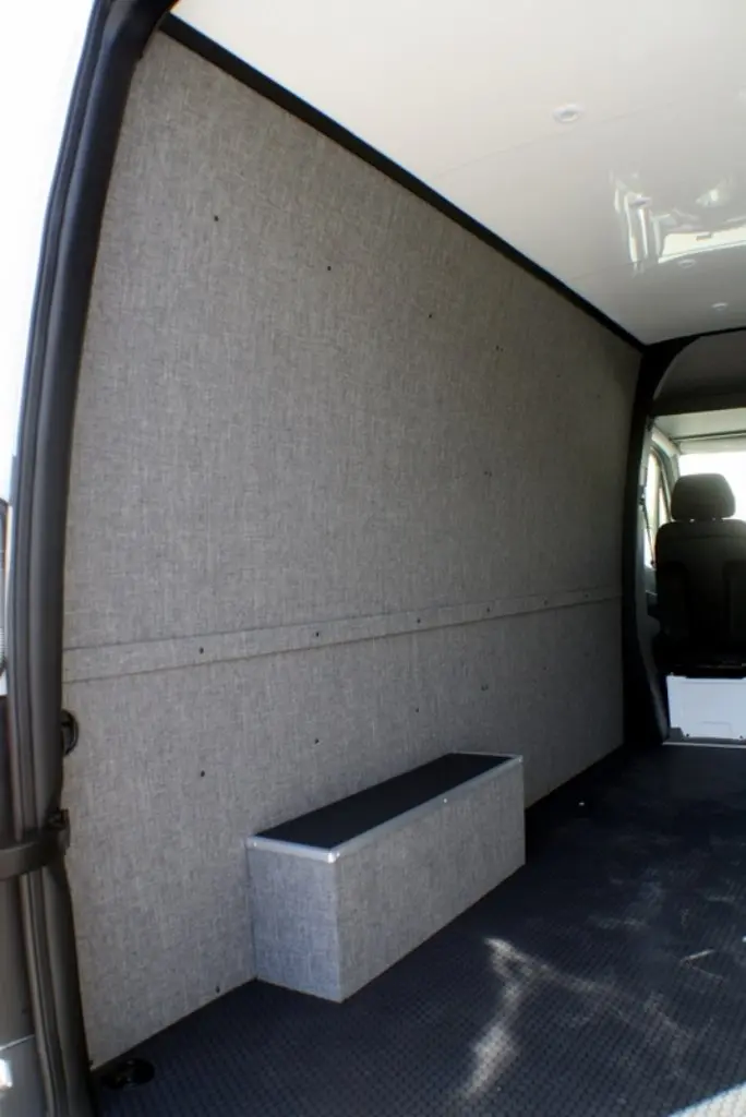 2007 + Sprinter Van Wall Liner Kit, 170"Ext High Roof Upholstered 1