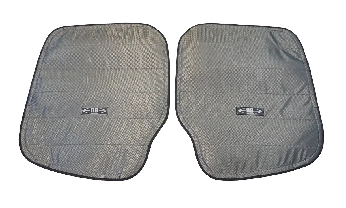 2007-2018 / Sprinter Van Fabric - Magnetic Rear Door Window Shades 1