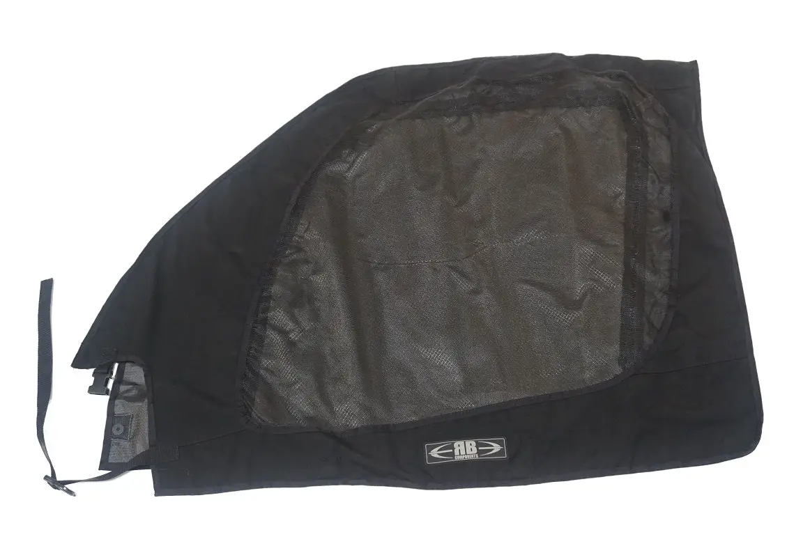 2007-2018 Sprinter Van Front Door Window Sun Shade W/Zipper Bug Net Set 1