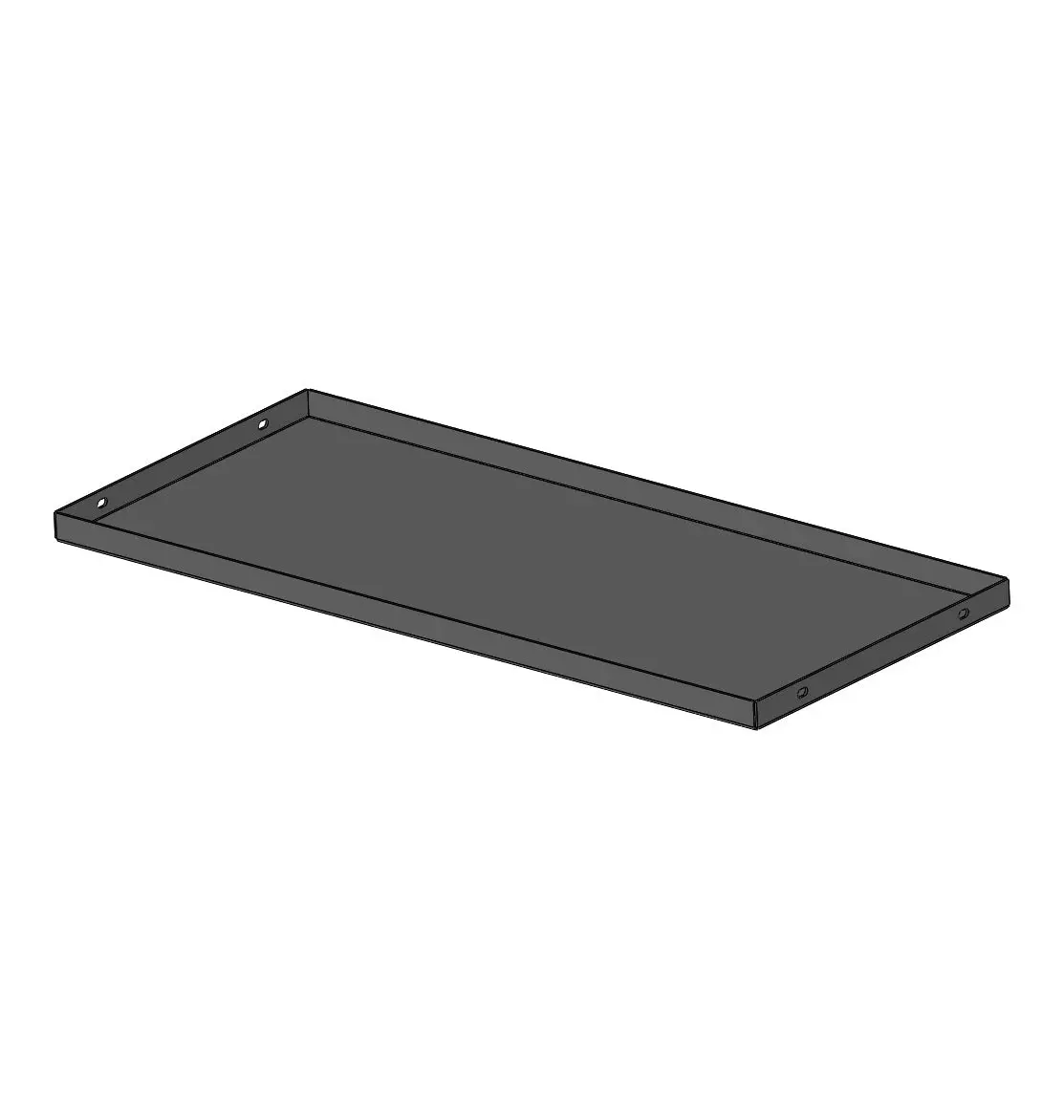 Storage Box Shelf - Horizontal 1