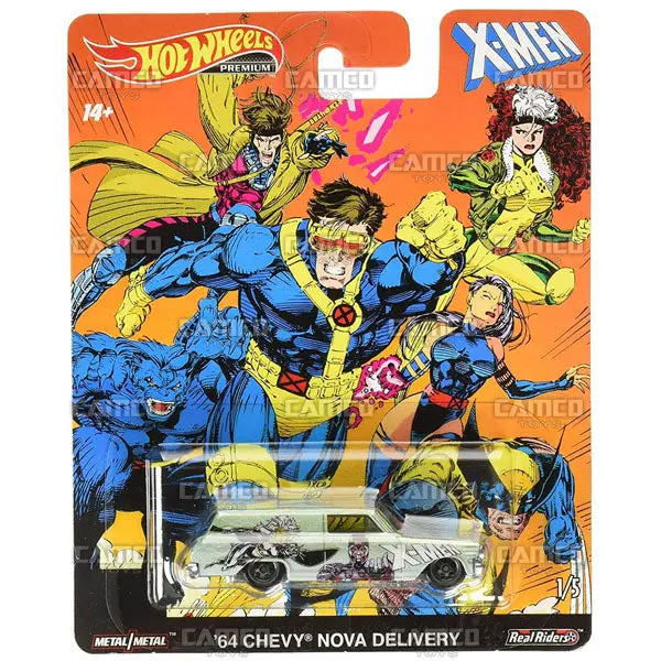 64 Chevy Nova Delivery - 2019 Hot Wheels (X-Men) 1