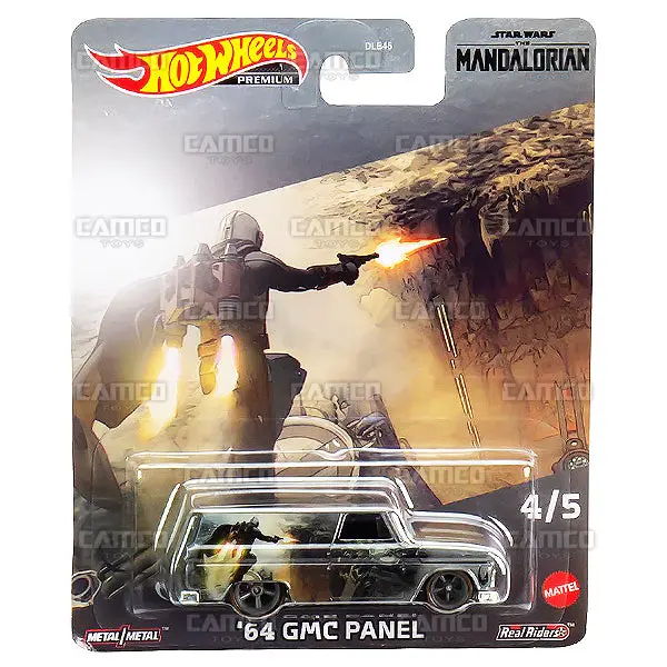 64 Gmc Panel #4 - 2023 Hot Wheels (The Mandalorian) 1