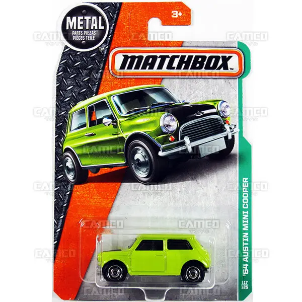 64 Austin Mini Cooper #117 - 2017 Matchbox 1